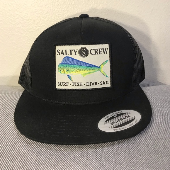 Salty Crew Hat Snapback Mahi Mount 